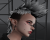 Black/White Hair 2