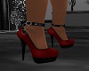Black & Red Shoes