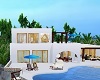 furnished villa with pos