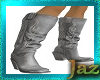 GREY WESTERN BOOT