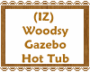 (IZ) Woodsy GazeboHotTub