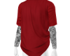 Red Loose Tshirt [VZ]