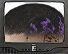 n̷t̷/ flame purple