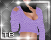 [TB] Liza Sweater Purple