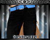 [D]Black Blue Pants