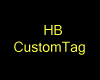 Custom H-Town gold TAG