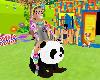 Kids Rocking Panda