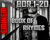 Book Of Rhymes #BOR