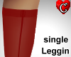 Leggin Single red