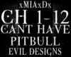 [M]CANT HAVE-PITBULL