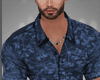 Dark Blue Slim Shirt