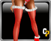 *cp*Heels +Stockings Red