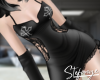 Ste. Gothic Dress Black