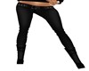 SKINNY JEANS *BLACK*