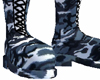 urban camo boots