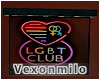 Pride Club Sign