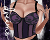 Goth Skull Sparkle Cor.