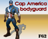Cap America bodyguard