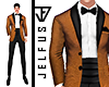 Brown Leather Full Suit