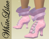 WL~ MFL Pink Boots
