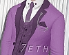 Purple Suit