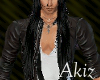 ]Akiz[ Leather Jacket