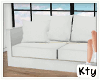 Derivable White Couch