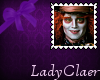 Mad Hatter 2010 Stamp~LC