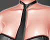 Grey Tie Corset