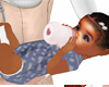dominique + bottle