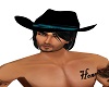 PHV Cowboy Hat w/hair