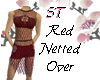 ST}Red Netted Over