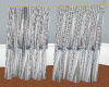 Gray Long Curtain