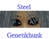 Steel Female Eyebrows