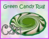 C2u~ Green Candy Rug