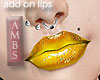 Layer Allie Lips| Gold
