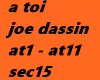 a toi joe dassin