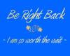 Be Right Back by AnjaK