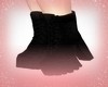 Black Lace Combat Heels