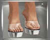 *Glamorous Silver Heels*