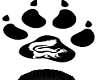 skunk paw sign
