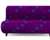 Purple couch