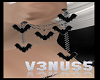 (V3N)Venom BattyEarrings
