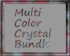 Multi Colored Crystal