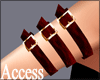 A. Red Body Straps F