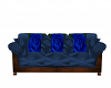 Blue Seas Rose Couch