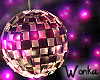 W° Glowing Disco Ball