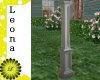 White Wooden POST