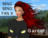 BingBing Fan 8 - Garnet