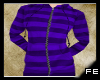 FE purple emo striped